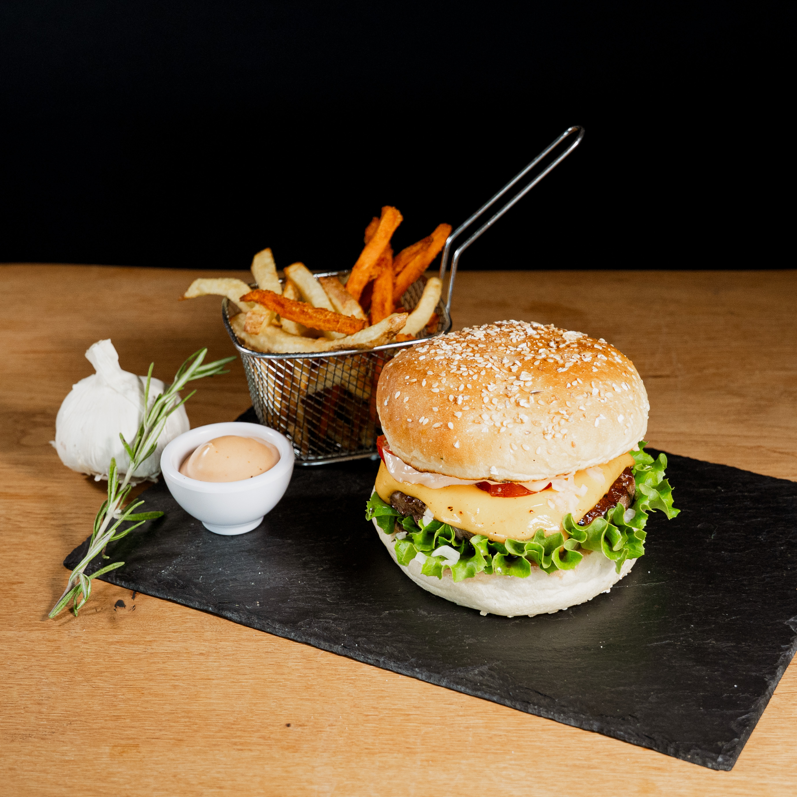 Cheese Burger