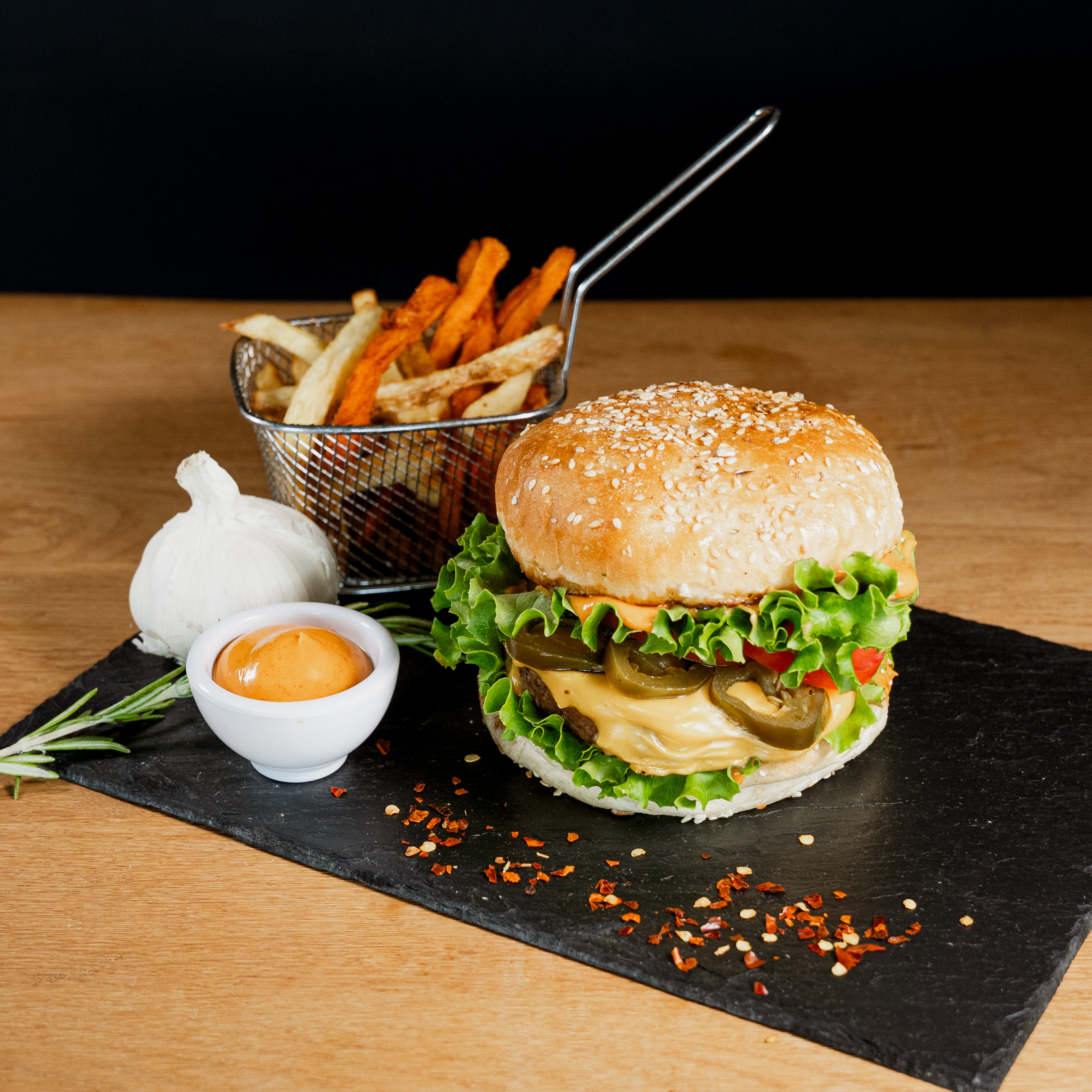 Mexican Burger