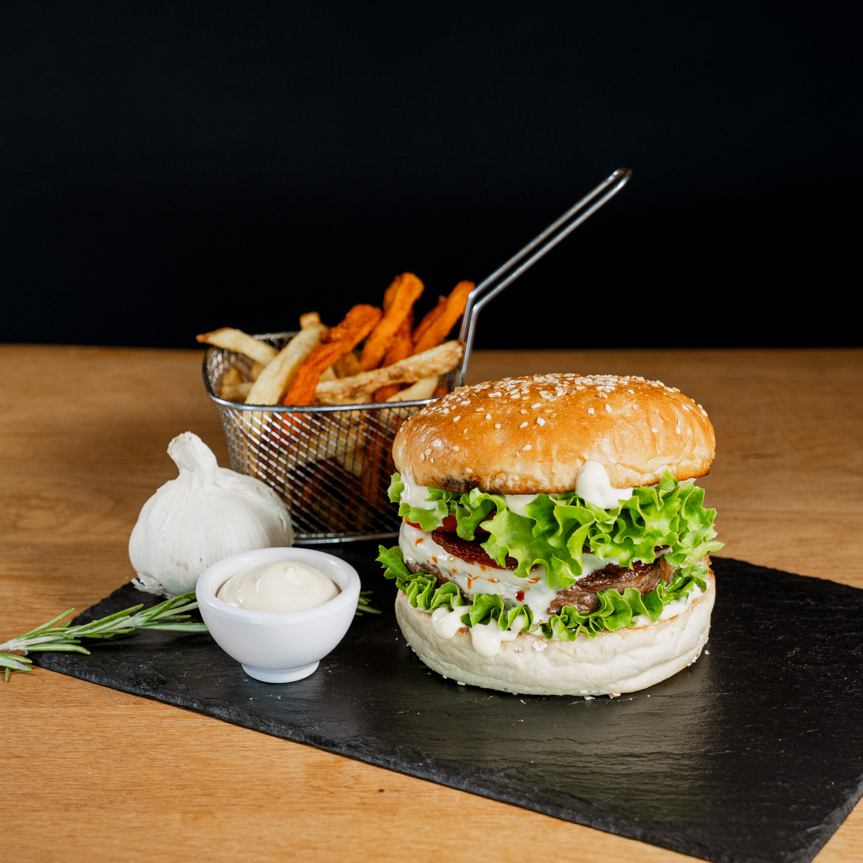 Spain Burger