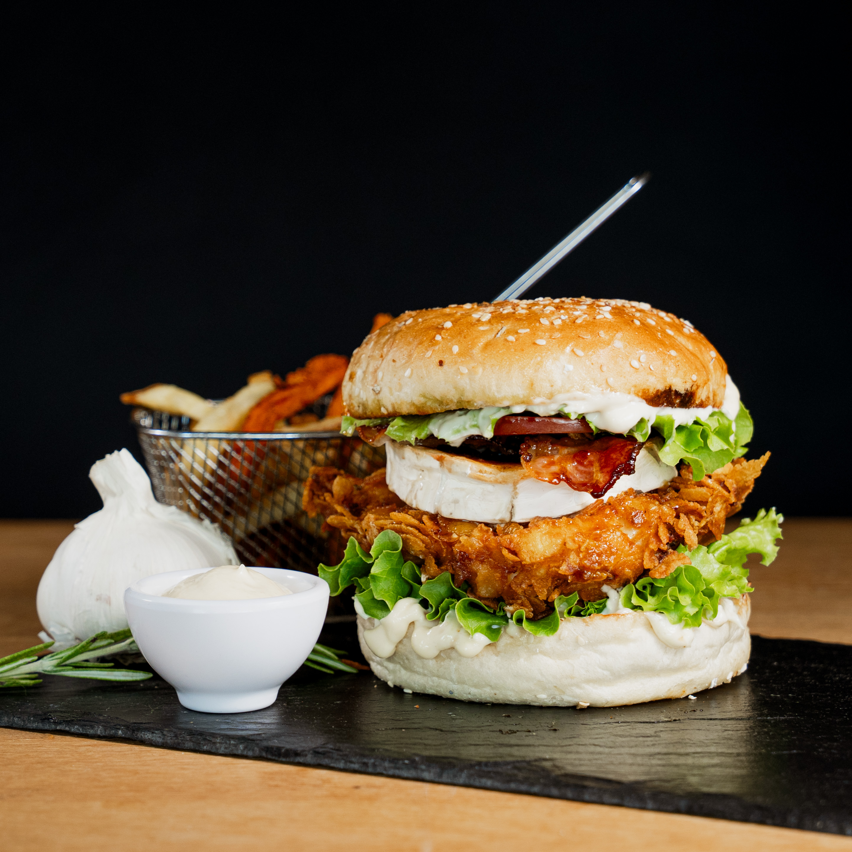 Goat Burger